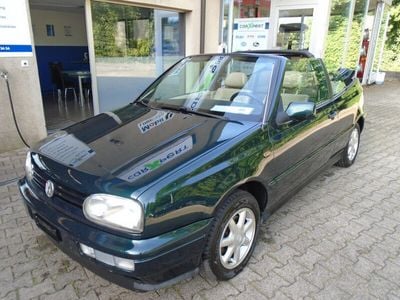 Gebraucht 1996 VW Golf Cabriolet Classicline Cabrio | CHF 3’400