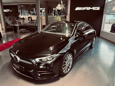 gebraucht Mercedes CLA250 AMG Line 7G-DCT