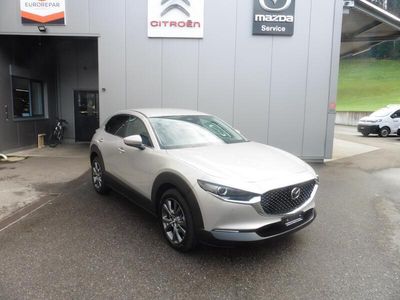 Beige Gebraucht 2024 Mazda CX-30 Exclusive-Line SUV | CHF 41’900