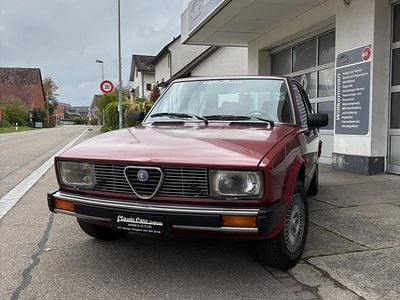 Gebraucht 1982 Alfa Romeo Alfetta Limousine | CHF 6’900