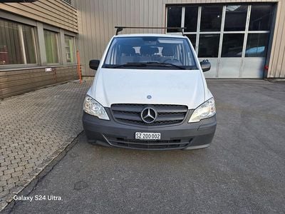 Gebraucht Mercedes Vito 95 PS (69 kW) 2013