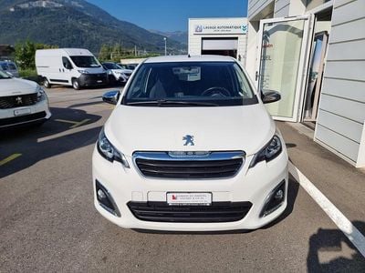 Gebraucht Peugeot 108 Active Top 72 PS (52 kW) 2020 Kleinwagen