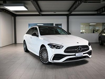 Gebraucht 2024 Mercedes C300e AMG line Kombi | CHF 59’900 (Fairer Preis)