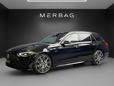 Schwarz Neu 2025 Mercedes C43 AMG Executive Kombi | CHF 92’500 (Fairer Preis)