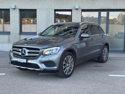 Gebraucht 2016 Mercedes GLC250 AMG line | CHF 21’990 (Teuer)