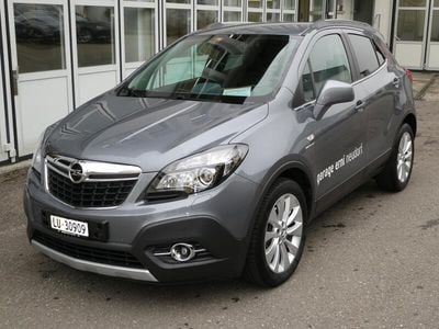 Grau Gebraucht 2015 Opel Mokka Cosmo SUV | CHF 12’600 (Teuer)