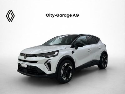 Weiss Neu 2025 Renault Captur Techno SUV | CHF 28’900 (Fairer Preis)