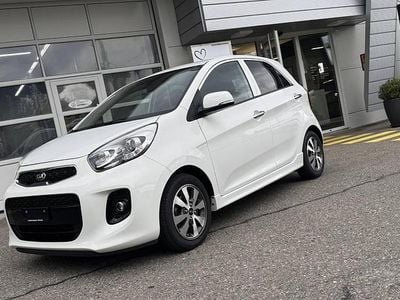 Weiss Gebraucht 2016 Kia Picanto Kleinwagen | CHF 9’450 (Fairer Preis)