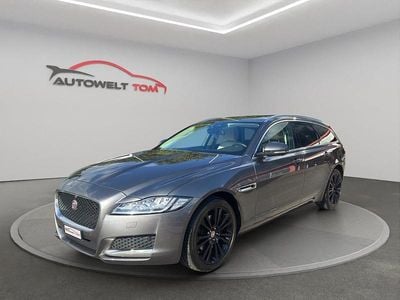 Gebraucht 2017 Jaguar XF Sportbrake Prestige Kombi | CHF 13’890