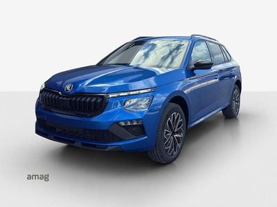 Race blau, metallic Neu 2025 Skoda Kamiq Dynamic SUV | CHF 33’800 (Guter Preis)