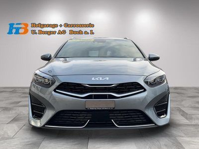 Silber Gebraucht 2023 Kia Ceed Sportswagon GT-Line Kombi | CHF 28’500