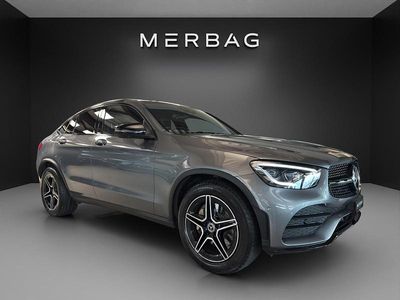 Grau Gebraucht 2019 Mercedes GLC300 AMG line Coupé | CHF 39’520 (Etwas zu teuer)