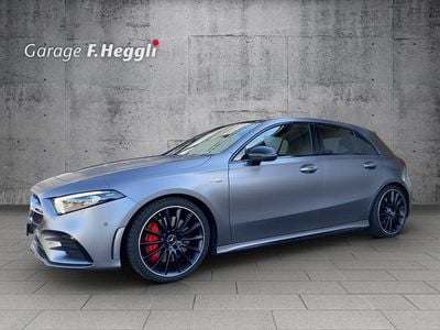 Grau Gebraucht 2020 Mercedes A35 AMG AMG Limousine | CHF 30’900 (Guter Preis)