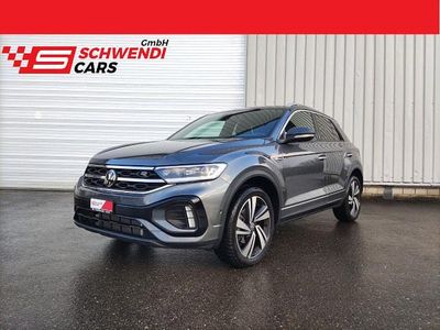 Grau Gebraucht 2025 VW T-Roc R-line SUV | CHF 30’990 (Guter Preis)