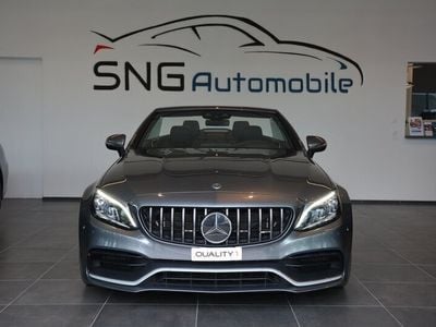 Mercedes C63 AMG