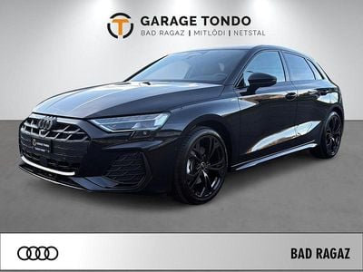 Neu Audi A3 S-Line 204 PS (150 kW) 2025 Schwarz Limousine