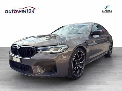 Grau Gebraucht 2022 BMW M5 Competition Edition Limousine | CHF 74’900 (Superpreis)