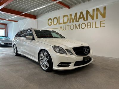 gebraucht Mercedes E350 CDI BlueEff. Avantgarde 4Matic 7G-Tronic