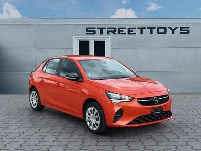 Orange Gebraucht 2025 Opel Corsa-e Edition Kleinwagen | CHF 15’700