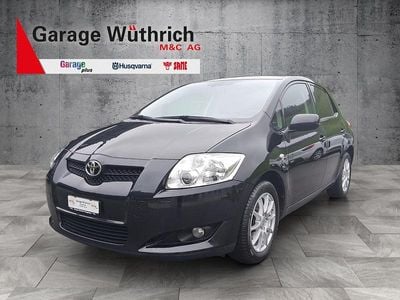 Schwarz Gebraucht 2008 Toyota Auris Sol Limousine | CHF 6’900 (Etwas zu teuer)