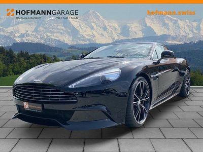 Gebraucht Aston Martin Vanquish 574 PS (422 kW) 2014 Schwarz Coupé