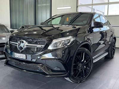 Gebraucht 2018 Mercedes GLE63 AMG AMG Coupé | CHF 58’999