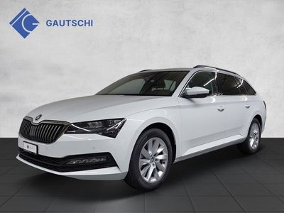 gebraucht Skoda Superb Combi 2.0 TDi Ambition DSG