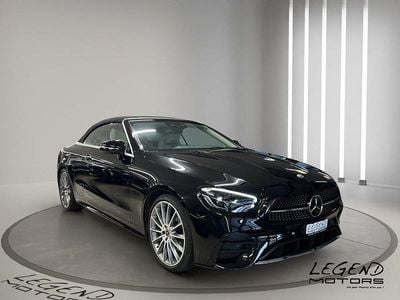 Gebraucht 2023 Mercedes E200 AMG line Cabrio | CHF 58’900 (Etwas zu teuer)