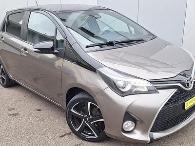 Braun Gebraucht 2016 Toyota Yaris Style Limousine | CHF 13’900 (Teuer)