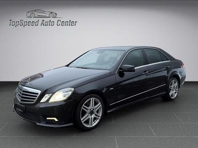 Gebraucht Mercedes E250 Avantgarde 204 PS (150 kW) 2010 Limousine