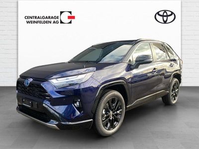 Blau Gebraucht 2024 Toyota RAV4 Hybrid Style SUV | CHF 54’500 (Teuer)
