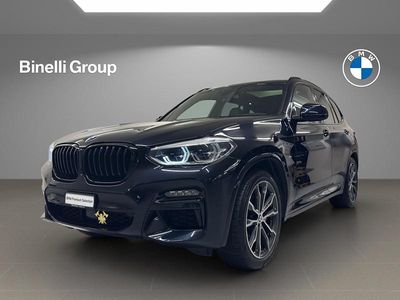 Schwarz Gebraucht 2021 BMW X3 Performance SUV | CHF 47’900 (Fairer Preis)