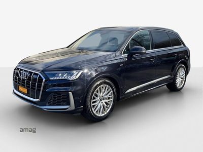 gebraucht Audi Q7 55 TFSI e S line