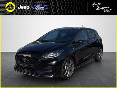 Schwarz Gebraucht 2023 Ford Fiesta ST-Line X Kleinwagen | CHF 21’900 (Etwas zu teuer)
