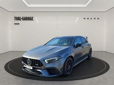 Blau Gebraucht 2021 Mercedes A45 AMG AMG Limousine | CHF 50’900 (Etwas zu teuer)