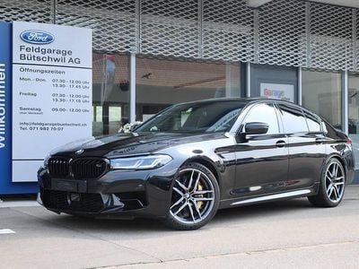 Schwarz Gebraucht 2021 BMW M5 Competition Edition Limousine | CHF 68’900 (Guter Preis)