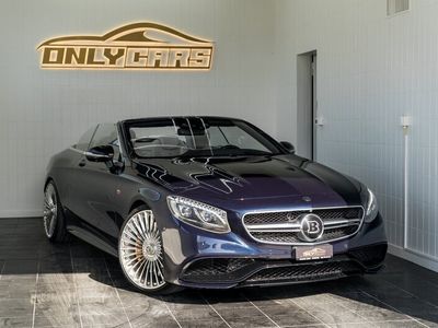 gebraucht Mercedes S63 AMG AMG Cabriolet 4Matic Speedshift MCT