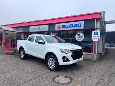 Weiss Neu 2025 Isuzu D-Max Abholung | CHF 42’200 (Guter Preis)