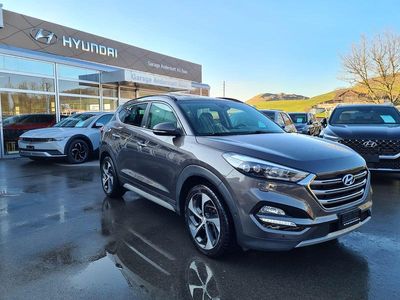 Anthrazit Gebraucht 2018 Hyundai Tucson SUV | CHF 24’950 (Etwas zu teuer)