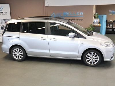 Gebraucht Mazda 5 Exclusive 145 PS (106 kW) 2009 Van / Kleinbus