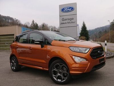gebraucht Ford Ecosport 1.5 TDCi ST-Line