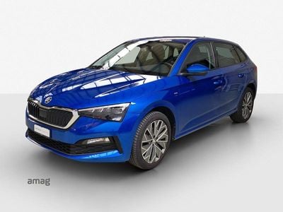 Race blau, metallic Gebraucht 2021 Skoda Scala Ambition Kleinwagen | CHF 20’900 (Fairer Preis)
