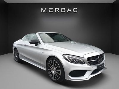 Silber Gebraucht 2017 Mercedes C43 AMG AMG Cabrio | CHF 39’900 (Guter Preis)