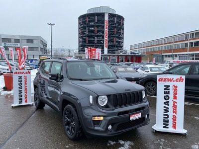 gebraucht Jeep Renegade 1.5 Turbo Night Eagle Automat MHEV NETTO/NETTO