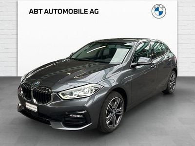Grau Gebraucht 2020 BMW 120 Sport Line Kleinwagen | CHF 26’800 (Fairer Preis)