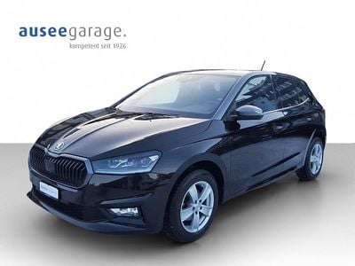 Schwarz Gebraucht 2022 Skoda Fabia Style Limousine | CHF 18’850 (Fairer Preis)