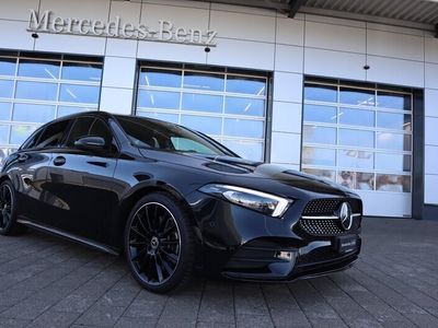 gebraucht Mercedes A250 4Matic AMG Line 4Matic 7G-DCT