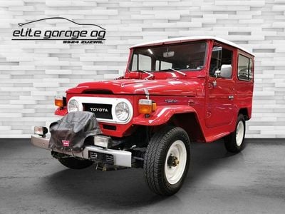 Gebraucht 1978 Toyota Land Cruiser SUV | CHF 44’800