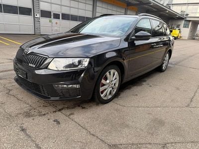 Gebraucht Skoda Octavia RS 220 PS (161 kW) 2014 Kleinwagen