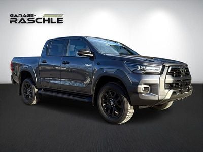Neu Toyota HiLux 204 PS (150 kW) 2026 Abholung